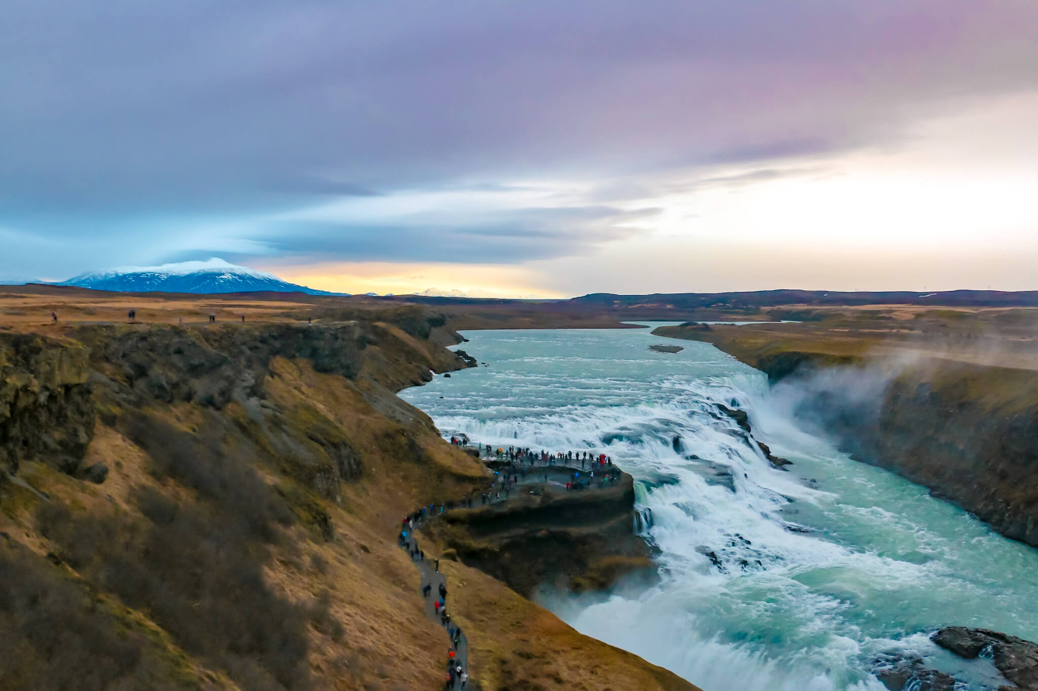 Iceland, Gulfloss