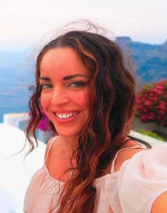 Santorini profile photo of me.