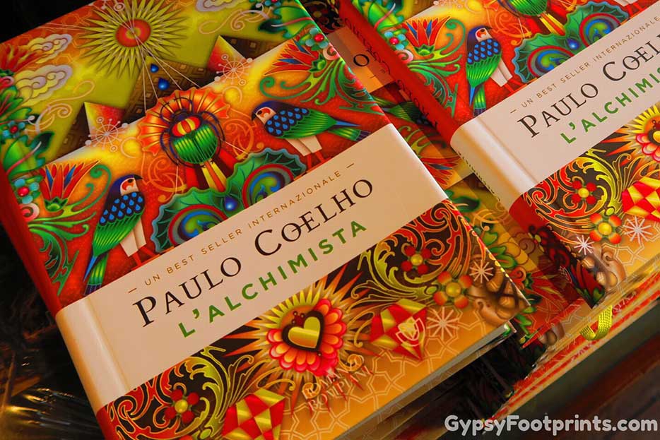 The alchemist book